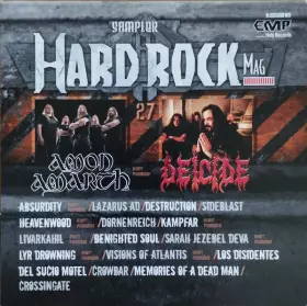 Couverture du produit · Sampler Hard Rock Mag 27