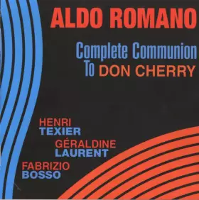 Couverture du produit · Complete Communion To Don Cherry