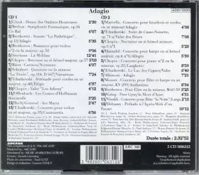 Couverture du produit · Adagio D'Albinoni/Ave Maria De Gounod/La Moldau