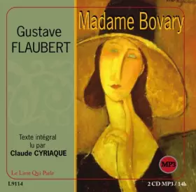 Couverture du produit · Madame Bovary 2 CD MP3