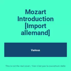 Couverture du produit · Mozart Introduction [Import allemand]