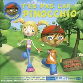 Couverture du produit · t'es pas cap pinocchio