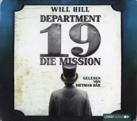 Couverture du produit · Department 19 (Die Mission)