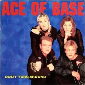 Couverture du produit · Don't Turn Around (2 Tracks) [Import]