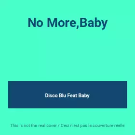Couverture du produit · No More,Baby
