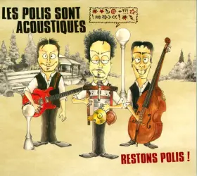 Couverture du produit · Restons Polis !