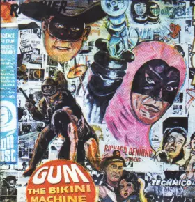 Couverture du produit · The Bikini Machine