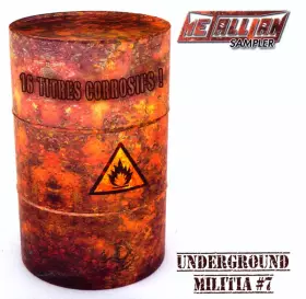 Couverture du produit · Metallian Sampler Underground Underground Militia #7