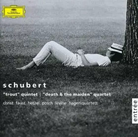 Couverture du produit · Piano Quintet Trout Death & the Maiden