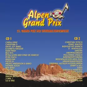 Couverture du produit · Alpen Grand Prix 2013-21 [Import]