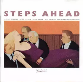 Couverture du produit · Steps Ahead
