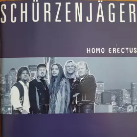 Couverture du produit · Homo Erectus