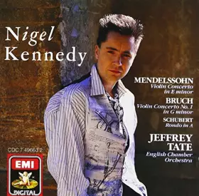 Couverture du produit · Concertos pour violon