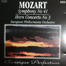 Couverture du produit · Symphony No 41 - Horn Concerto No 3