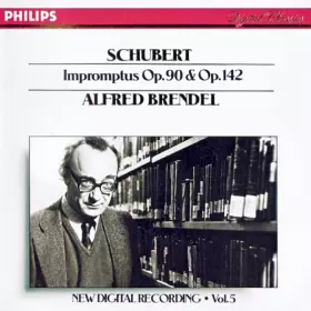 Couverture du produit · Impromptus Op. 90 & Op. 142