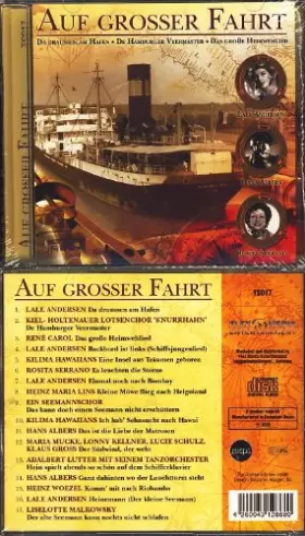 Couverture du produit · Auf Grosser Fahrt ~Seemannslieder~