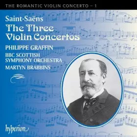 Couverture du produit · Saint-Saëns : The three violin concertos