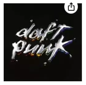 Couverture du produit · Daft Punk - Discovery - Very Good Condition