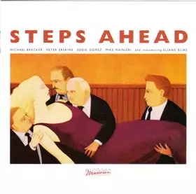 Couverture du produit · Steps Ahead
