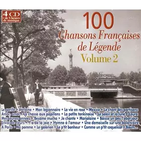 Couverture du produit · 100 Chansons françaises de légende Vol. 2