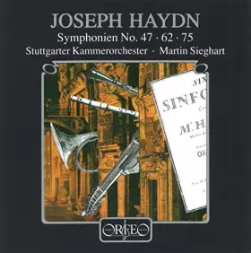 Couverture du produit · Symphonies N 47 62 et 75