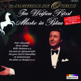 Couverture du produit · Im Weiss.Rössl/Maske Blau [Import]