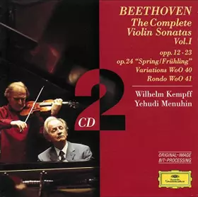 Couverture du produit · The Complete Violin Sonatas Volume 1 (Sonate Per Violino 1-5)