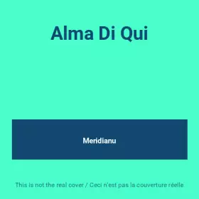 Couverture du produit · Alma Di Qui