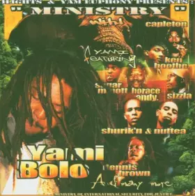 Couverture du produit · Ministry [Import]
