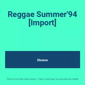 Couverture du produit · Reggae Summer'94 [Import]