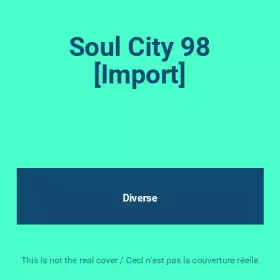 Couverture du produit · Soul City 98 [Import]