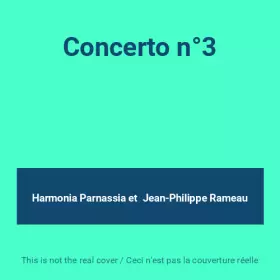 Couverture du produit · Concerto n°3