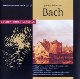 Couverture du produit · Brandenburg Concertos (1-3)