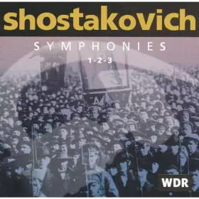 Couverture du produit · Symphonies 1, 2 And 3