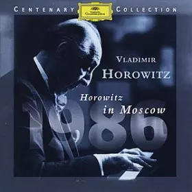 Couverture du produit · Horowitz in Moskau [Import]