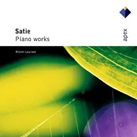 Couverture du produit · Satie: Piano Works