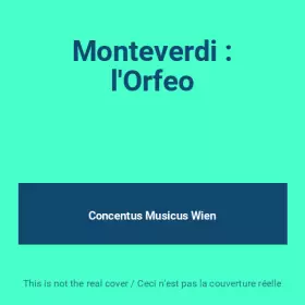Couverture du produit · Monteverdi : l'Orfeo