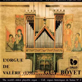 Couverture du produit · L'Orgue De Valère (1390)