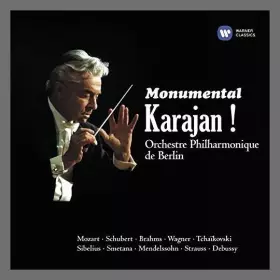 Couverture du produit · Monumental Karajan!