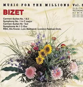 Couverture du produit · Carmen Suites 1&2 [Import]