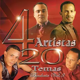 Couverture du produit · 4 Artistas 20 Temas Bachata 3