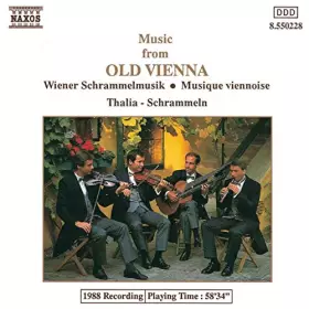 Couverture du produit · Music from old Vienna