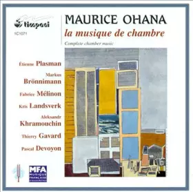 Couverture du produit · La Musique De Chambre