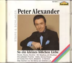 Couverture du produit · So ein kleines bißchen Liebe-Stars & Schlager
