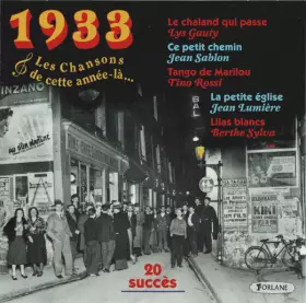 Couverture du produit · 1933 (Les Chansons De Cette Année-Là...)