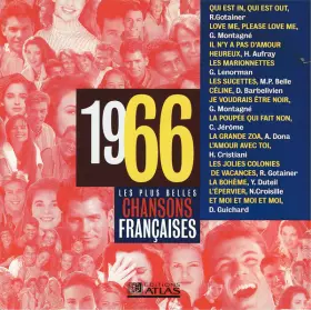 Couverture du produit · Les Plus Belles Chansons Françaises - 1966