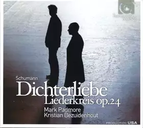 Couverture du produit · Dichterliebe • Liederkreis Op.24