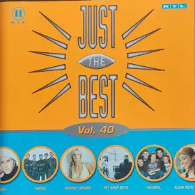 Couverture du produit · Just The Best Vol. 40