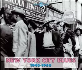 Couverture du produit · New York City Blues 1940-1950