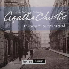Couverture du produit · Marple 3/1cd lu par Guillaume Gallienne